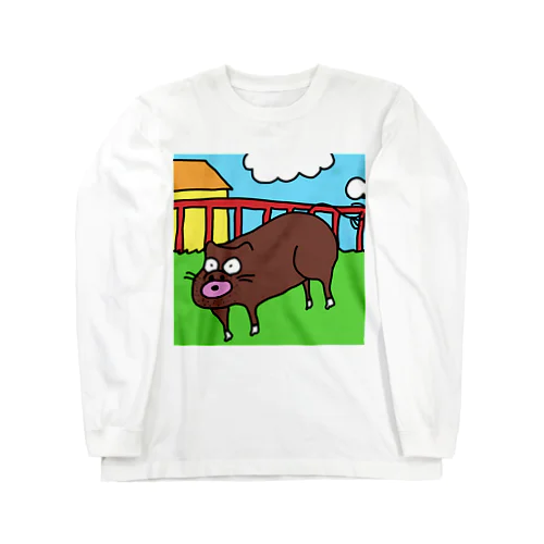 ぬーとりあ Long Sleeve T-Shirt