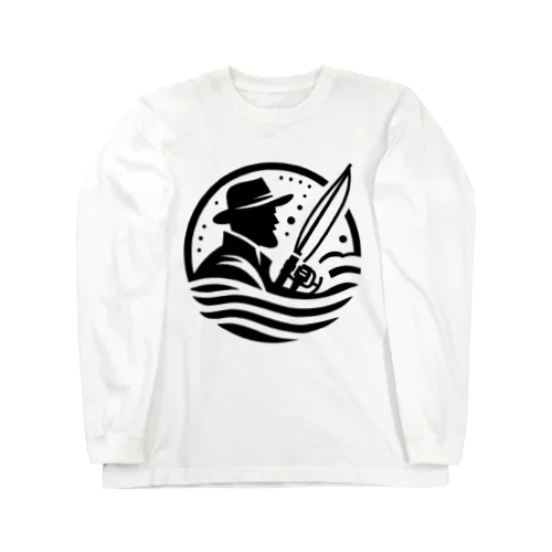 釣り人 Long Sleeve T-Shirt