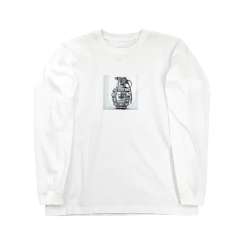 手榴弾　ダイヤモンド Long Sleeve T-Shirt