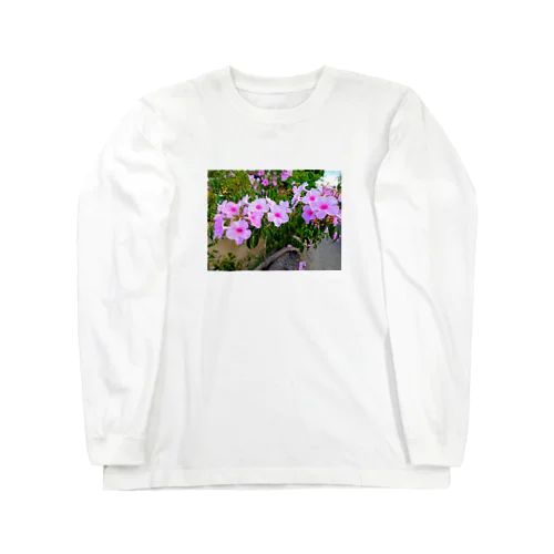 実写シリーズ【初夏の美しい花🌸】 Long Sleeve T-Shirt