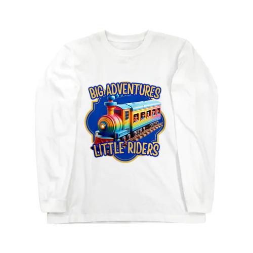 Big Adventures, Little Riders Long Sleeve T-Shirt