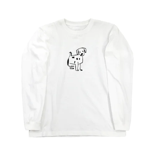 下手くそな犬 Long Sleeve T-Shirt