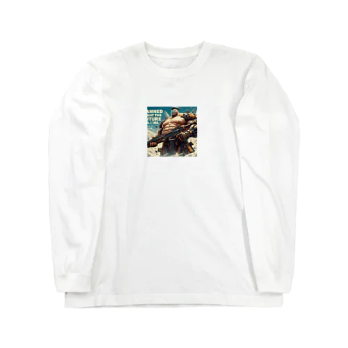 AIお相撲さん Long Sleeve T-Shirt