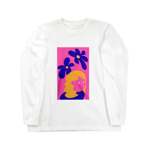 ふりむいて！Tシャツ Long Sleeve T-Shirt