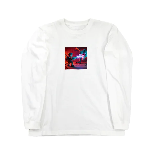 ザウルスバスターズ Long Sleeve T-Shirt