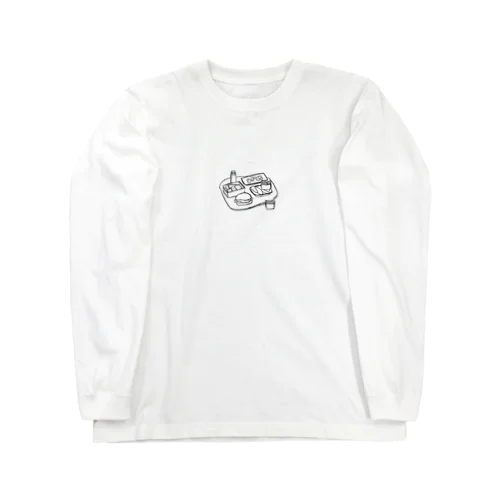 下手くそなランチ Long Sleeve T-Shirt