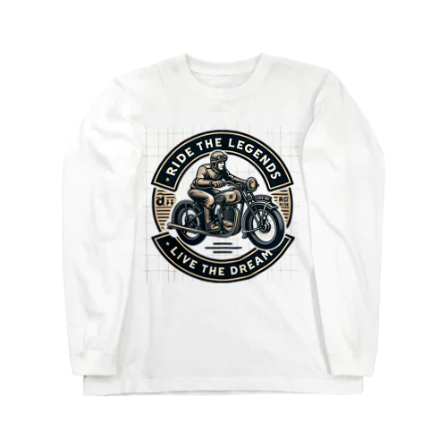 Ride the legends  Long Sleeve T-Shirt