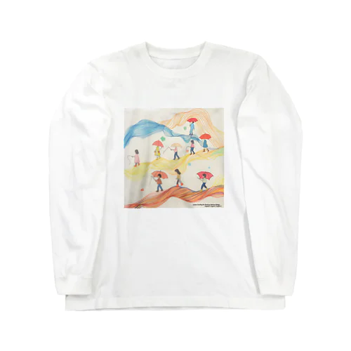 虹の架け橋 Long Sleeve T-Shirt