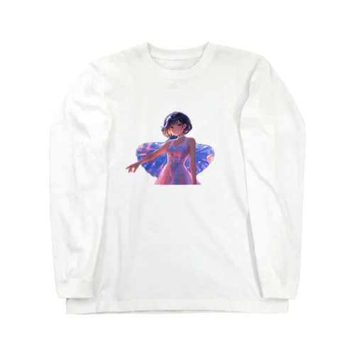 輝く少女 Long Sleeve T-Shirt