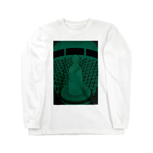 夜のコンクリート Long Sleeve T-Shirt