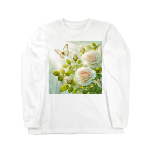 「白薔薇」グッズ Long Sleeve T-Shirt