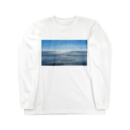 Ocean ロングスリーブTシャツ