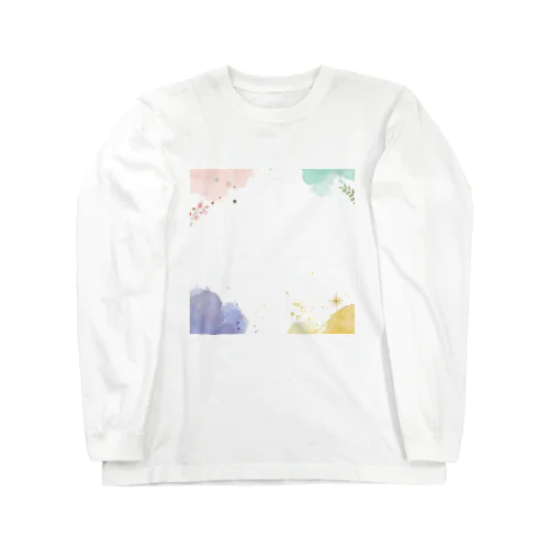 淡い Long Sleeve T-Shirt