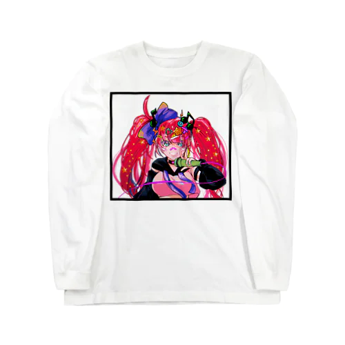 「あに★うた」Tシャツ(白) Long Sleeve T-Shirt