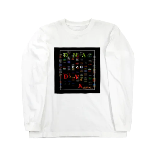 DNA and DNA Long Sleeve T-Shirt