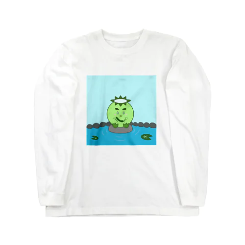 カッパピヨ Long Sleeve T-Shirt