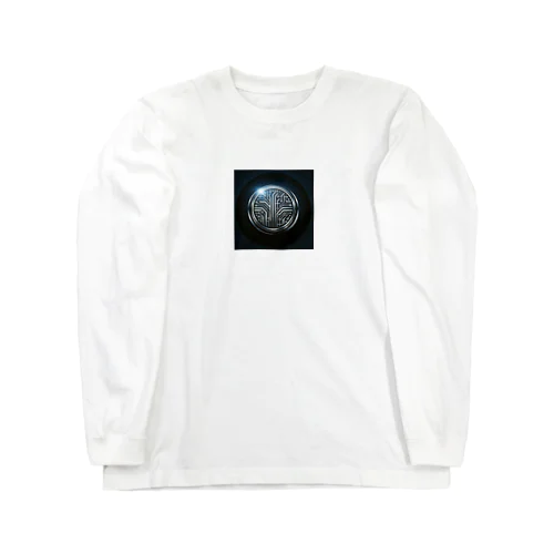 サイバーグリッドテクノロジー Long Sleeve T-Shirt