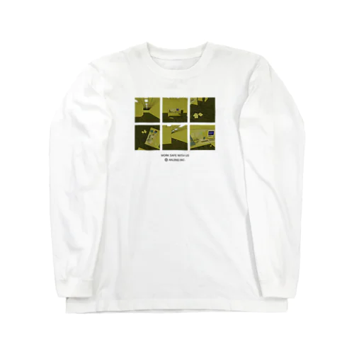 ANJING INC. MERCH / Pixelated version Long Sleeve T-Shirt