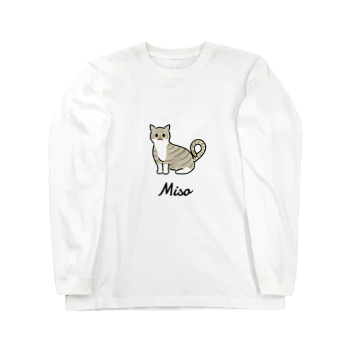 Miso ロングスリーブTシャツ