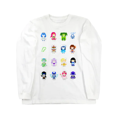 ドット絵 メインキャラ Long Sleeve T-Shirt