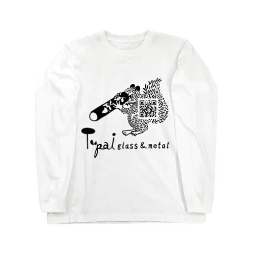 ツパイTシャツ Long Sleeve T-Shirt