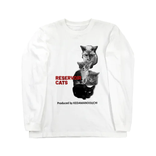 RESERVOIR CATS ロングスリーブTシャツ