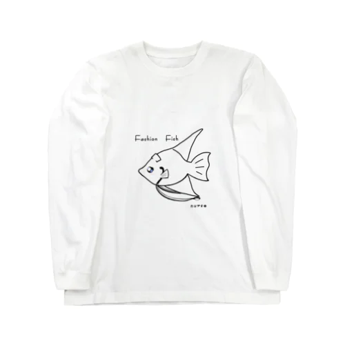 ハクイノテンシ Long Sleeve T-Shirt