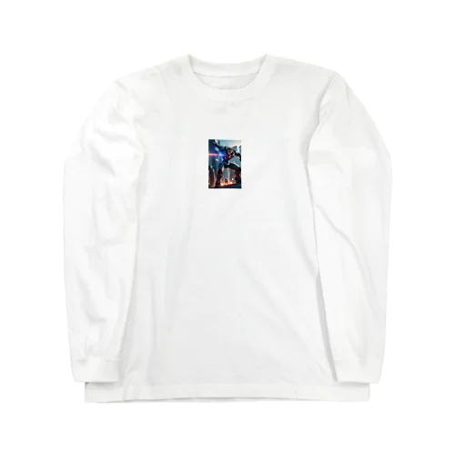 ライオンロボットV1 Long Sleeve T-Shirt