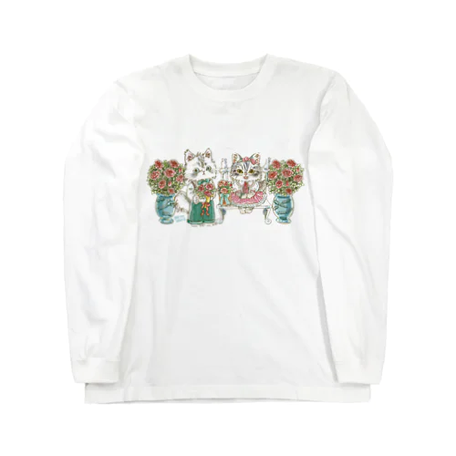 ミルちゃん　ローズガーデンツアー Long Sleeve T-Shirt