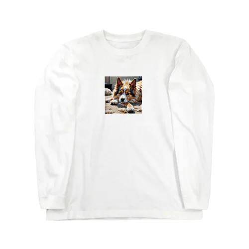 子犬 Long Sleeve T-Shirt