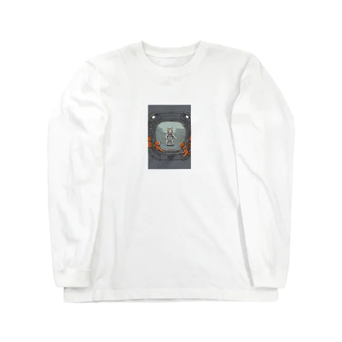 宇宙猫 Long Sleeve T-Shirt