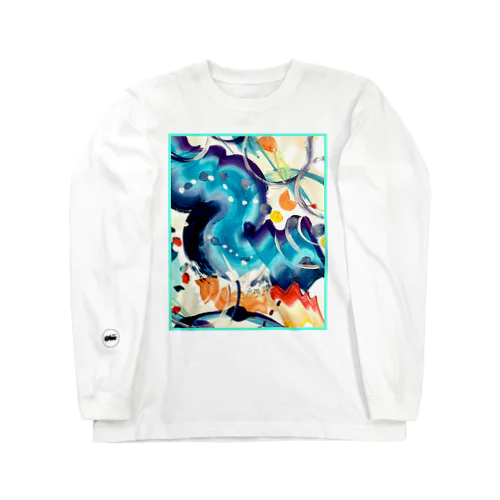 COLOR DANCE 23 b.sq Long Sleeve T-Shirt