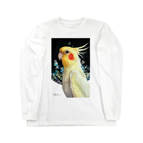 オカメルチノー上半身 Long Sleeve T-Shirt