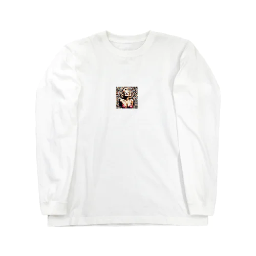 ピクセルグラフィック Long Sleeve T-Shirt