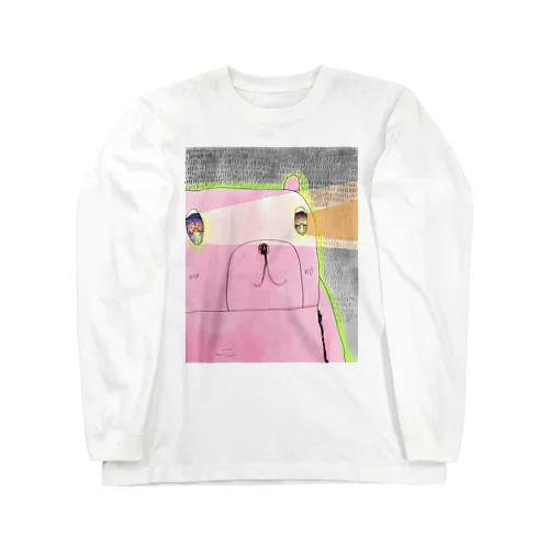 よあけのくまく Long Sleeve T-Shirt