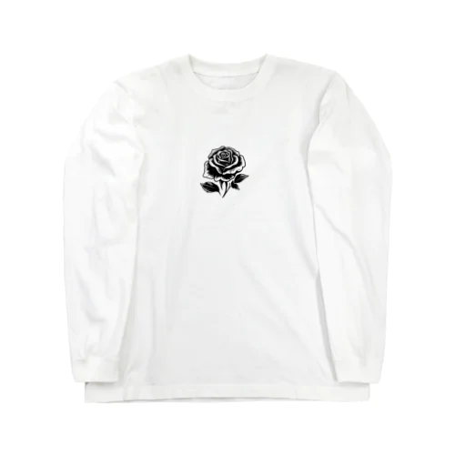 黒い花3 Long Sleeve T-Shirt