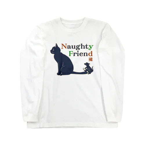 Naughty Friend Long Sleeve T-Shirt