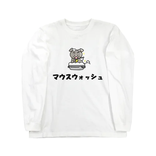 マウスウォッシュ Long Sleeve T-Shirt