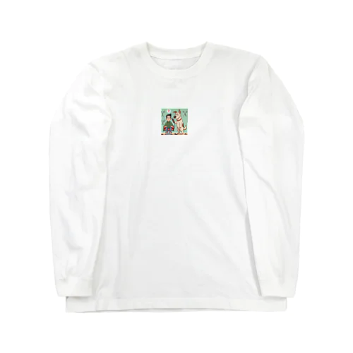 わんわん美容室 Long Sleeve T-Shirt