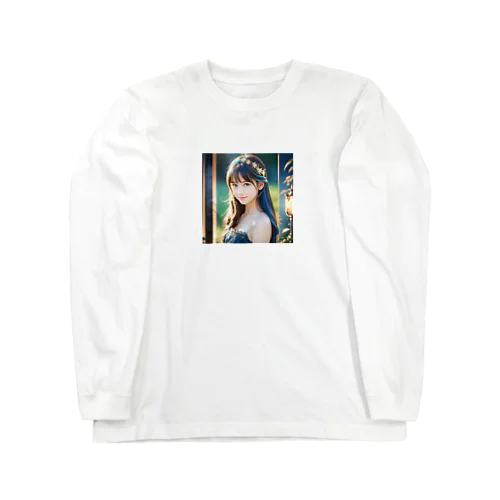 美しい少女✨ Long Sleeve T-Shirt