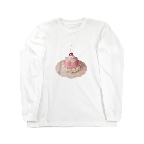 いちごプリン2 Long Sleeve T-Shirt