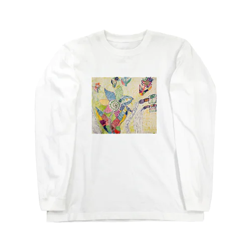 海の花　カイフラワー Long Sleeve T-Shirt