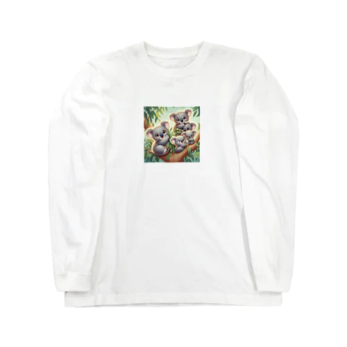 大自然の中で優雅な時間を過ごすコワラ④ Long Sleeve T-Shirt