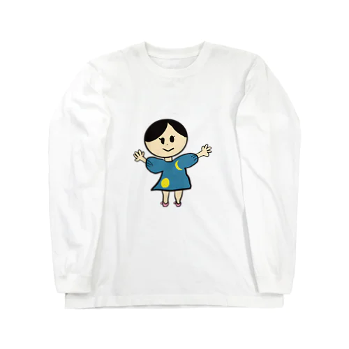 みかづき Long Sleeve T-Shirt