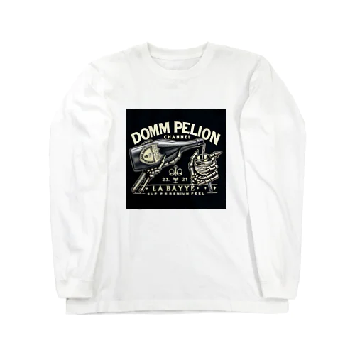 骸骨　　シャンパン Long Sleeve T-Shirt