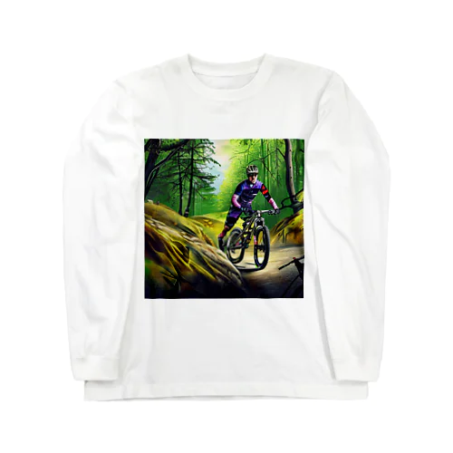 山でのトレーニング Long Sleeve T-Shirt