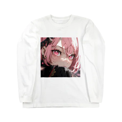 黒服の女王 Long Sleeve T-Shirt