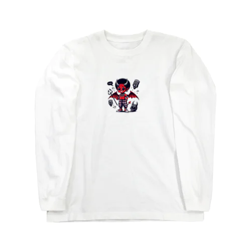 おしゃれなワンポイント悪魔の子供 Long Sleeve T-Shirt