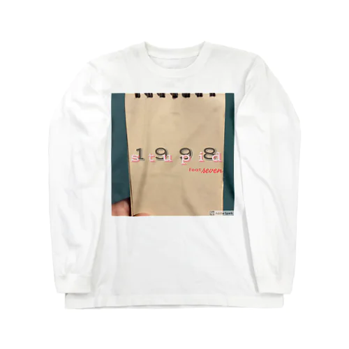 1998年生まれの君へ Long Sleeve T-Shirt