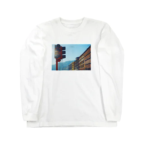 Seaside Town. Long Sleeve T-Shirt